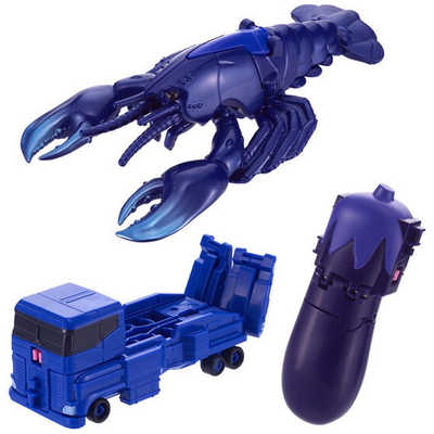 バンダイ BANDAI ユニトロボーン ユニトロボ トレーラーロブスター