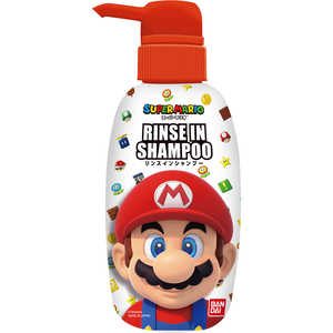 バンダイ BANDAI リンスインシャンプー スーパーマリオ 300ml バンダイ BANDAI リンスインシャンプー スーパーマリオ 300ml