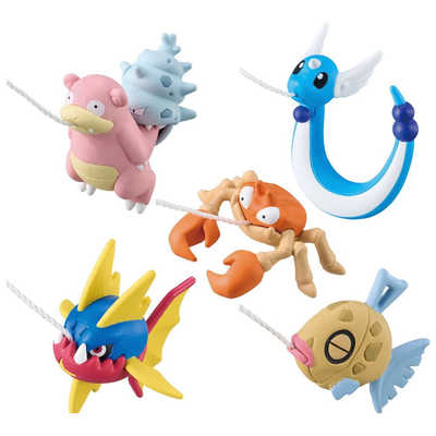 バンダイ BANDAI びっくら？まご お風呂でポケモンつり Vol.4 の通販