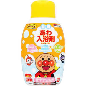 バンダイ BANDAI 薬用あわ入浴剤 ボトルタイプ アンパンマン 245ml バンダイ BANDAI 薬用あわ入浴剤 ボトルタイプ アンパンマン 245ml