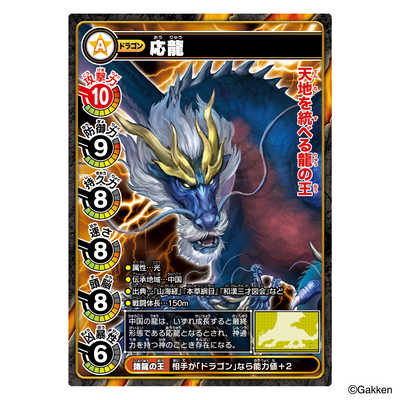 【 鑑定品 PSA10 】　極美品　最安値　世界6枚　大地の龍脈　バンダイ　初期 鑑定品 PSA10 極美品 最安値 