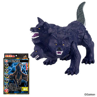 バンダイ BANDAI 最強王図鑑 最強王バトルソフビ ケルベロス の