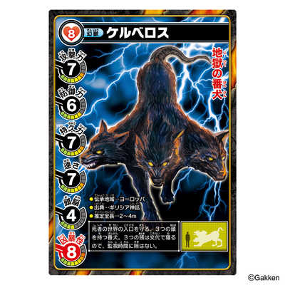 バンダイ BANDAI 最強王図鑑 最強王バトルソフビ ケルベロス の