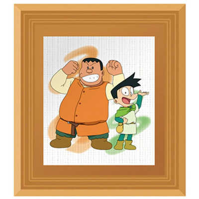 バンダイ BANDAI びっくら？たまご 映画ドラえもん のび太の絵世界物語