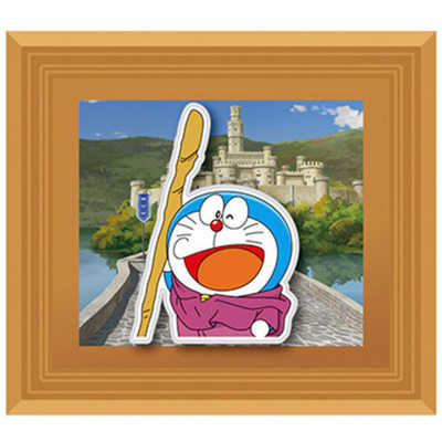 バンダイ BANDAI びっくら？たまご 映画ドラえもん のび太の絵世界物語