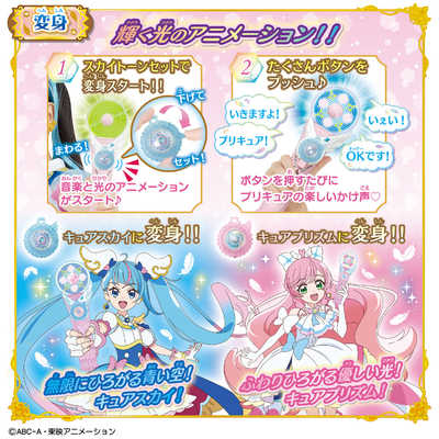 バンダイ プリキュア なりきり変身スペシャルセット ひろがるスカイ！プリキュア』なりきり変身スペシャルセット