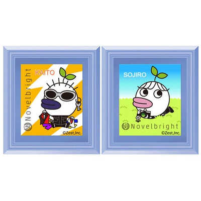 バンダイ BANDAI びっくらたまご Novelbright マグネットミュージアム