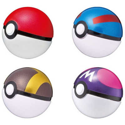バンダイ BANDAI びっくらたまご ポケットモンスター モンスターボール