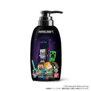o_C BANDAI  ZENBUWASH MINECRAFT 250ml