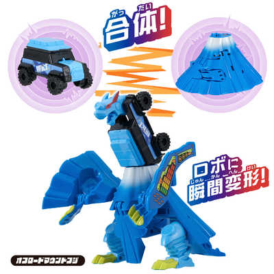 バンダイ BANDAI ユニトロボーン ユニトロボ オフロードマウントフジ