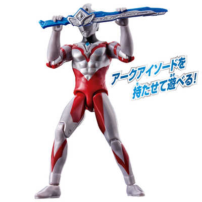 ウルトラアクションフィギュア ウルトラマンアーク アークアーマーセット ウルトラアクションフィギュア ウルトラマンアーク アーク
