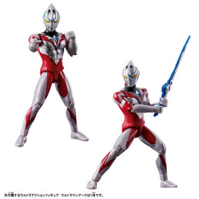 ウルトラアクションフィギュア　ウルトラマンアーク サトゥルーアーマーセット ウルトラアクションフィギュア新作！ウルトラマンアーク サ