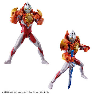 バンダイ BANDAI ウルトラマンアーク ウルトラアクション