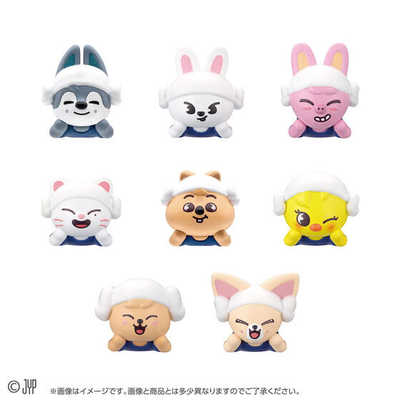 バンダイ BANDAI びっくら？たまご SKZOO ふろふちころりん(単品) の