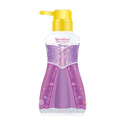 バンダイ BANDAI 香りドレスボディソープ ラプンツェル 180ml の通販