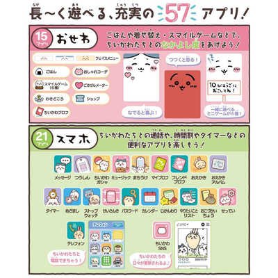 バンダイ BANDAI ちいかわフォン の通販 | カテゴリ：おもちゃ