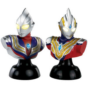 バンダイ BANDAI ギャラクシーウルトラライティングシリーズ ウルトラマンティガ & ウルトラマントリガー バンダイ BANDAI ギャラクシーウルトラライティングシリーズ ウルトラマンティガ & ウルトラマントリガー