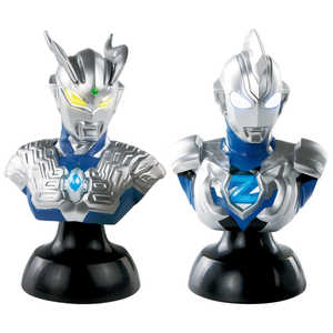 バンダイ　BANDAI ギャラクシーウルトラライティングシリーズ ウルトラマンゼロ ＆ ウルトラマンゼット 