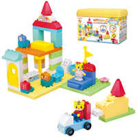 バンダイ BANDAI しまじろう アクションブロックシリーズ みんなで