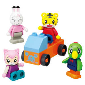 バンダイ BANDAI しまじろう アクションブロックシリーズ みんなでおでかけ!ドールブロックセット バンダイ BANDAI しまじろう アクションブロックシリーズ みんなでおでかけ!ドールブロックセット