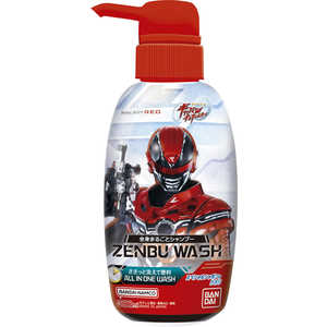 バンダイ　BANDAI ZENBUWASH PROJECT R.E.D. 300ml ゼンブレツド