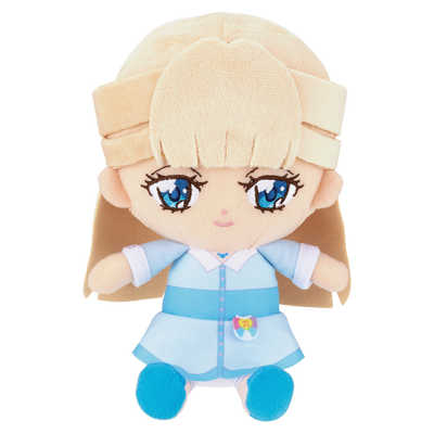 わんだふるプリキュアめちゃもぐっとぬいぐるみうきうき猫屋敷ユキ〜と犬飼こむぎ わんだふるぷりきゅあ めちゃもふぐっとぬいぐるみ 犬飼こむぎ