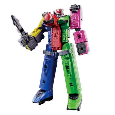 バンダイ BANDAI 烈車戦隊トッキュウジャー DXROBO UNIVERSE