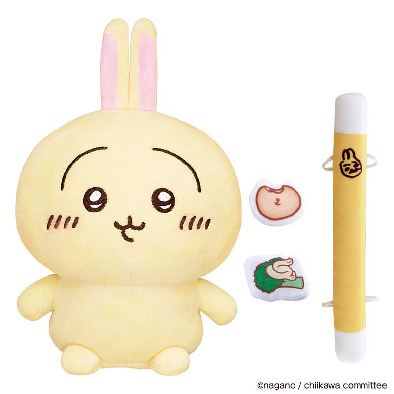バンダイ　BANDAI バンダイ　BANDAI ちいかわ はなしをきいて たくさん叫ぶよ！ おしゃべりうさぎ  