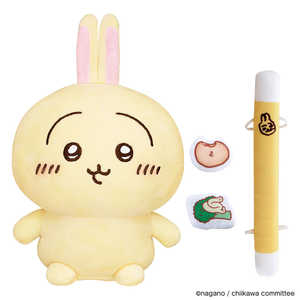 バンダイ　BANDAI ちいかわ はなしをきいて たくさん叫ぶよ！ おしゃべりうさぎ 