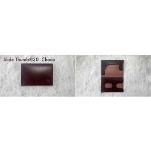 SIONWORKS (1äǹ)4mmΡֳʤ̾Slide Thumb30 祳 Slide Thumb slidethumb-30-choco