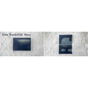 SIONWORKS (1äǹ)4mmΡֳʤ̾Slide Thumb30 ͥӡ Slide Thumb slidethumb-30-navy