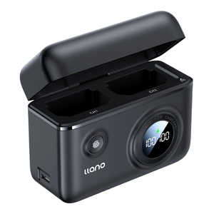 LLANO デュアル カメラバッテリー急速充電器 NP-FZ100用 CHARGER-NP-FZ100 LLANO デュアル カメラバッテリー急速充電器 NP-FZ100用 CHARGER-NP-FZ100