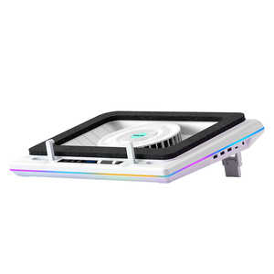 LLANO ノートパソコン 冷却パッドRGB ホワイト V12RGB-WH LLANO ノートパソコン 冷却パッドRGB ホワイト V12RGB-WH