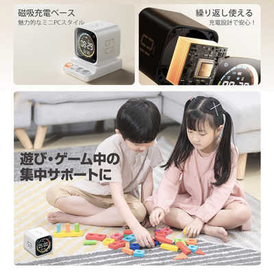 LLANO llano TickTimer ポモドーロタイマー＋置き時計 生産性