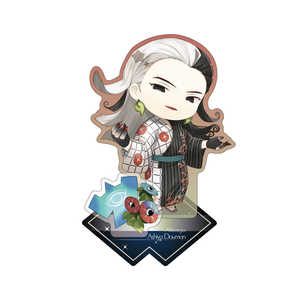 アルジャーノンプロダクト Fate/Grand Order きゃらとりあ アクリルスタンド アルターエゴ/蘆屋道満〔朝顔柄の浴衣(呪)〕 アルジャーノンプロダクト Fate/Grand Order きゃらとりあ アクリルスタンド アルターエゴ/蘆屋道満〔朝顔柄の浴衣(呪)〕