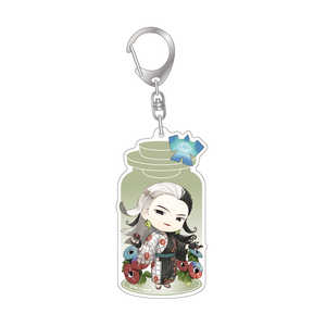 アルジャーノンプロダクト Fate/Grand Order きゃらとりあ アクリルキーホルダー アルターエゴ/蘆屋道満〔朝顔柄の浴衣(呪)〕 アルジャーノンプロダクト Fate/Grand Order きゃらとりあ アクリルキーホルダー アルターエゴ/蘆屋道満〔朝顔柄の浴衣(呪)〕