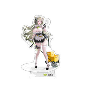 アルジャーノンプロダクト 勝利の女神:NIKKE アクリルスタンド ソーダ アルジャーノンプロダクト 勝利の女神:NIKKE アクリルスタンド ソーダ