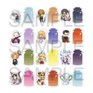 アルジャーノンプロダクト Fate/Grand Order きゃらとりあ ステッカーセット Vol.4 1pcs