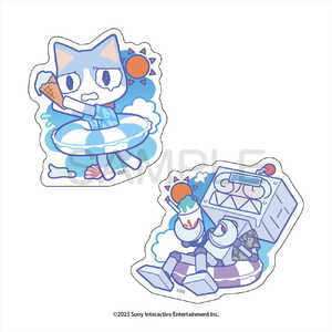 アルジャーノンプロダクト どこでもいっしょ 海でもいっしょ ダイカットステッカー ソラ&スズキ アルジャーノンプロダクト どこでもいっしょ 海でもいっしょ ダイカットステッカー ソラ&スズキ