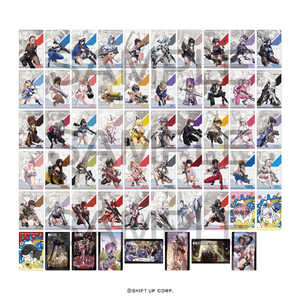 アルジャーノンプロダクト 勝利の女神:NIKKE ガンガールメタルカードコレクションVol.3 BOX アルジャーノンプロダクト 勝利の女神:NIKKE ガンガールメタルカードコレクションVol.3 BOX