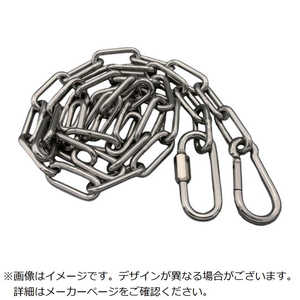 東京パーツセンター ラクテム 溶接チェーン ステンレス 線径4mm 2M AKフック・リングキャッチ付 WCSRA2 東京パーツセンター ラクテム 溶接チェーン ステンレス 線径4mm 2M AKフック・リングキャッチ付 WCSRA2