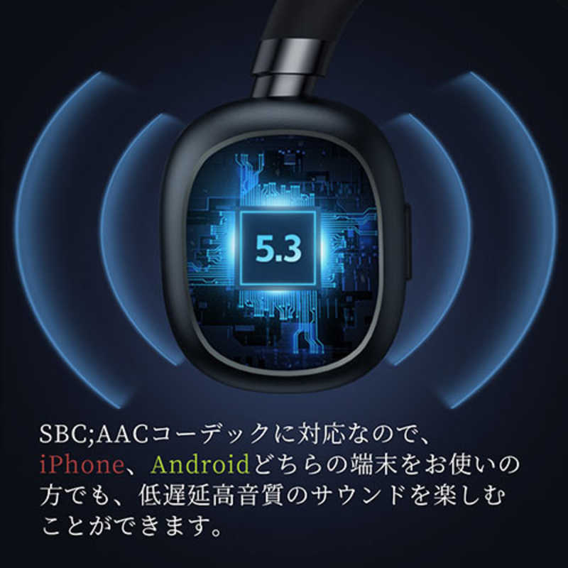 シン三海 シン三海 MONSTER Bluetooth5.3対応高音質骨伝導イヤホン ［Bluetooth /ノイズキャンセリング対応］ 15wh-monster-mh22109 15wh-monster-mh22109