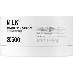 韓国高麗人参社 メディヒールミルクブライトニングクリーム50ml MミルクBクリーム 韓国高麗人参社 メディヒールミルクブライトニングクリーム50ml MミルクBクリーム