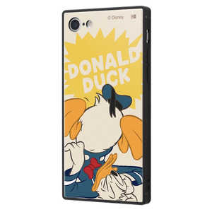 INGREM iPhone SE 第3世代/第2世代/8/7専用 『ディズニーキャラクター』 耐衝撃ケース KAKU トリプルハイブリッド / ドジなドナルド IQ-DP7K3B/DD11