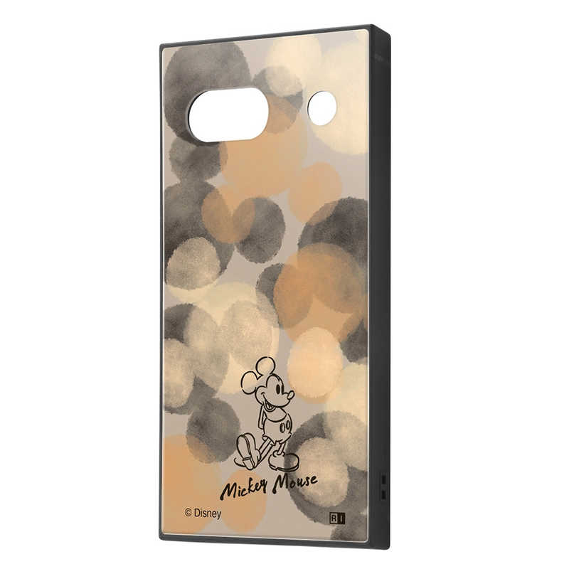 INGREM INGREM Google Pixel 7a 『ディズニーキャラクター』耐衝撃ハイブリッドケース KAKU OTONA ミッキー水彩  IQ-DGP7AK3TB/MK17 IQ-DGP7AK3TB/MK17