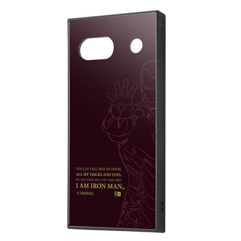 INGREM INGREM Google Pixel 7a 『マーベル』耐衝撃ハイブリッドケース KAKU アイアンマン 2  IQ-DMGP7AK3TB/IRM2 IQ-DMGP7AK3TB/IRM2