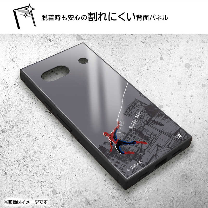INGREM INGREM Google Pixel 7a 『マーベル』耐衝撃ハイブリッドケース KAKU ブラックパンサー  IQ-DMGP7AK3TB/BKP1 IQ-DMGP7AK3TB/BKP1