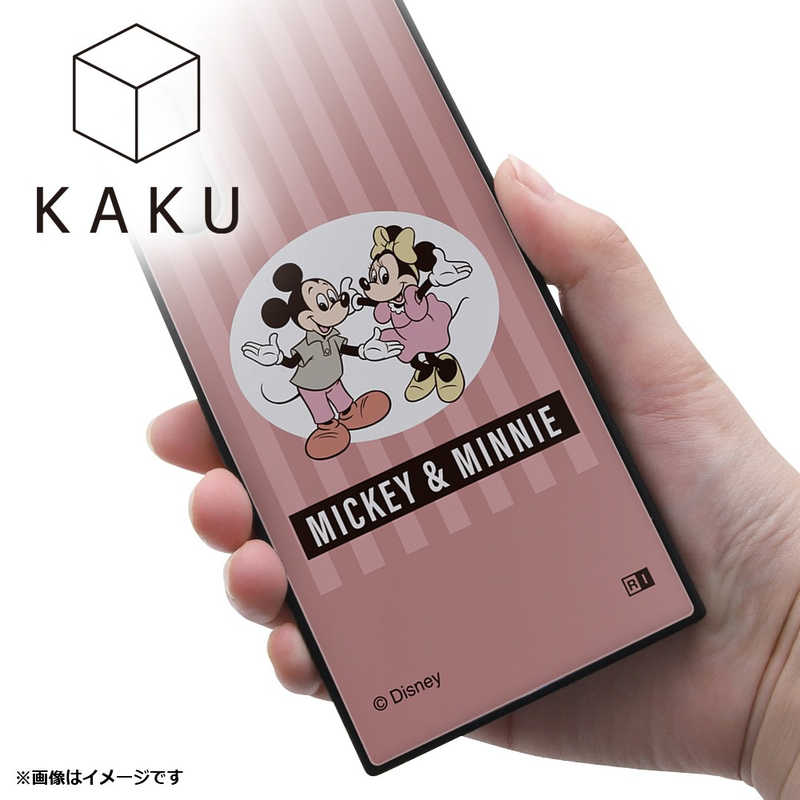 INGREM INGREM Xperia 1 V 『ディズニーキャラクター』耐衝撃ハイブリッドケース ミッキー＆ミニー 80年代 IQDXP1M5K3TBMKN2 IQDXP1M5K3TBMKN2