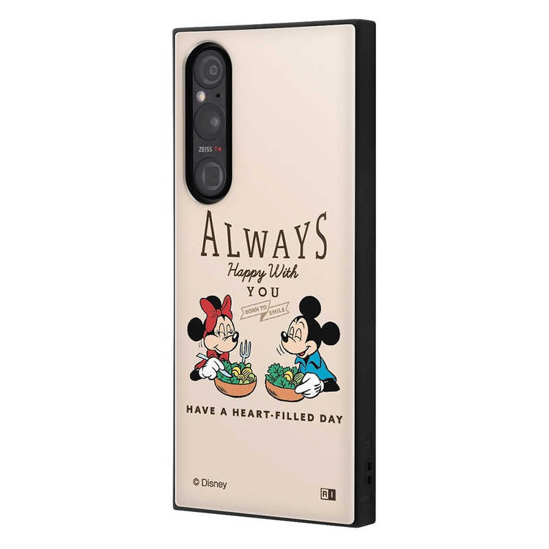 INGREM INGREM Xperia 1 V 『ディズニーキャラクター』耐衝撃ハイブリッドケース アースデイ サラダ IQDXP1M5K3TBMKN3 IQDXP1M5K3TBMKN3