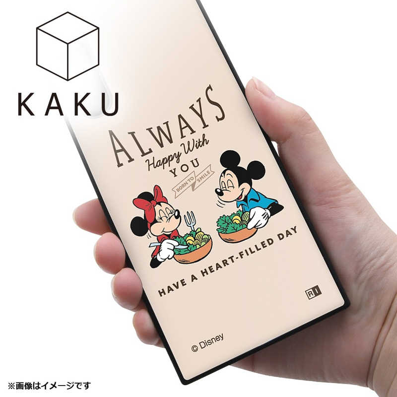 INGREM INGREM Xperia 1 V 『ディズニーキャラクター』耐衝撃ハイブリッドケース アースデイ ファーマー IQDXP1M5K3TBMAF5 IQDXP1M5K3TBMAF5